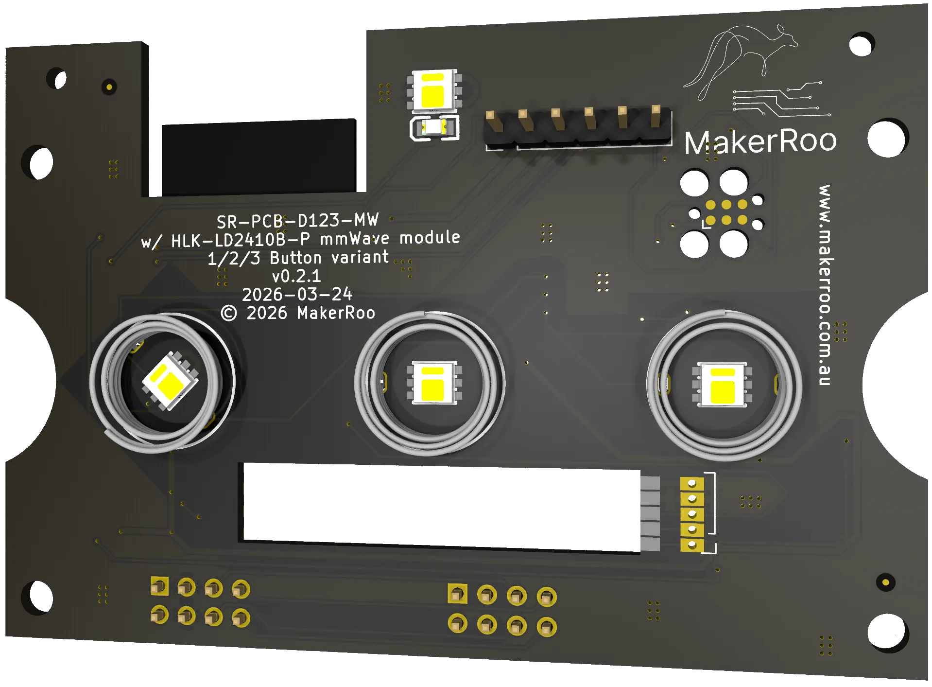 SwitchRoo replacement PCB